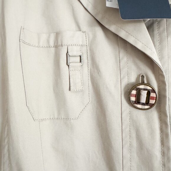 Marina Rinaldi Sport Casaca Utility Jacket – NWT Size 22 / 31 Luxury Cotton - Picture 6 of 14